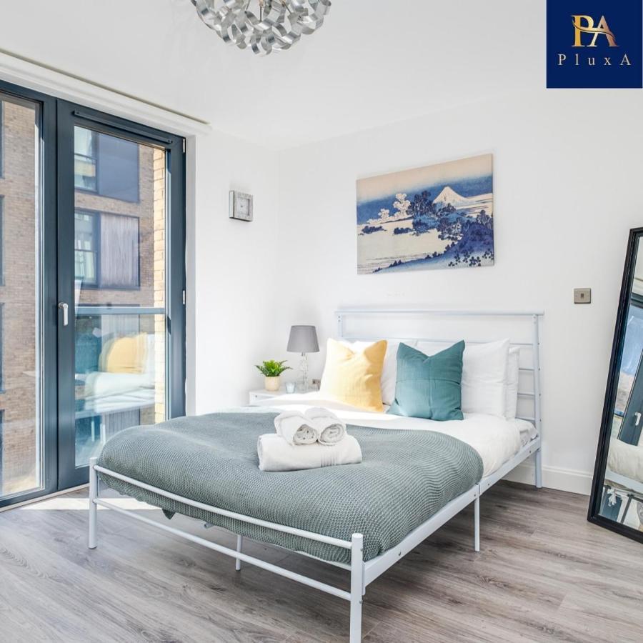 Pluxa Vivid Veranda Beautiful City Centre Apartment With Free Parking 伯明翰 外观 照片
