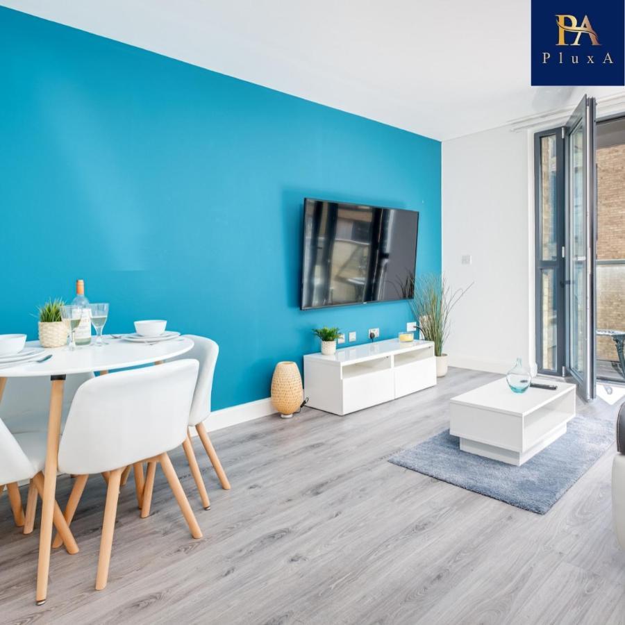 Pluxa Vivid Veranda Beautiful City Centre Apartment With Free Parking 伯明翰 外观 照片