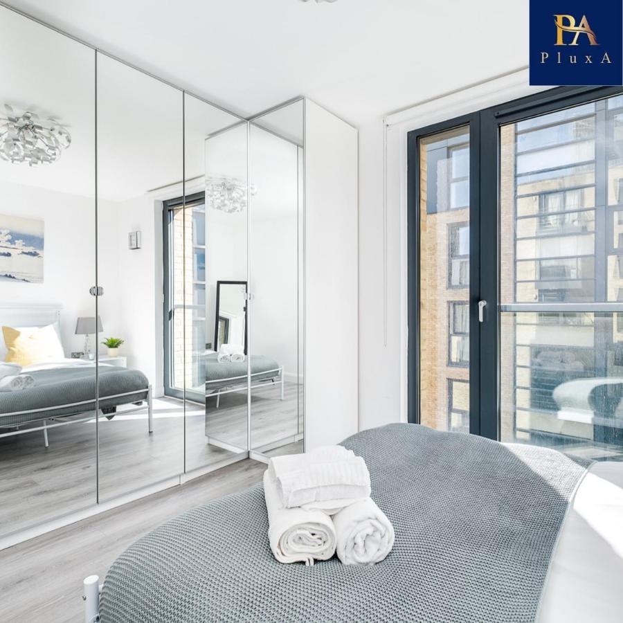 Pluxa Vivid Veranda Beautiful City Centre Apartment With Free Parking 伯明翰 外观 照片