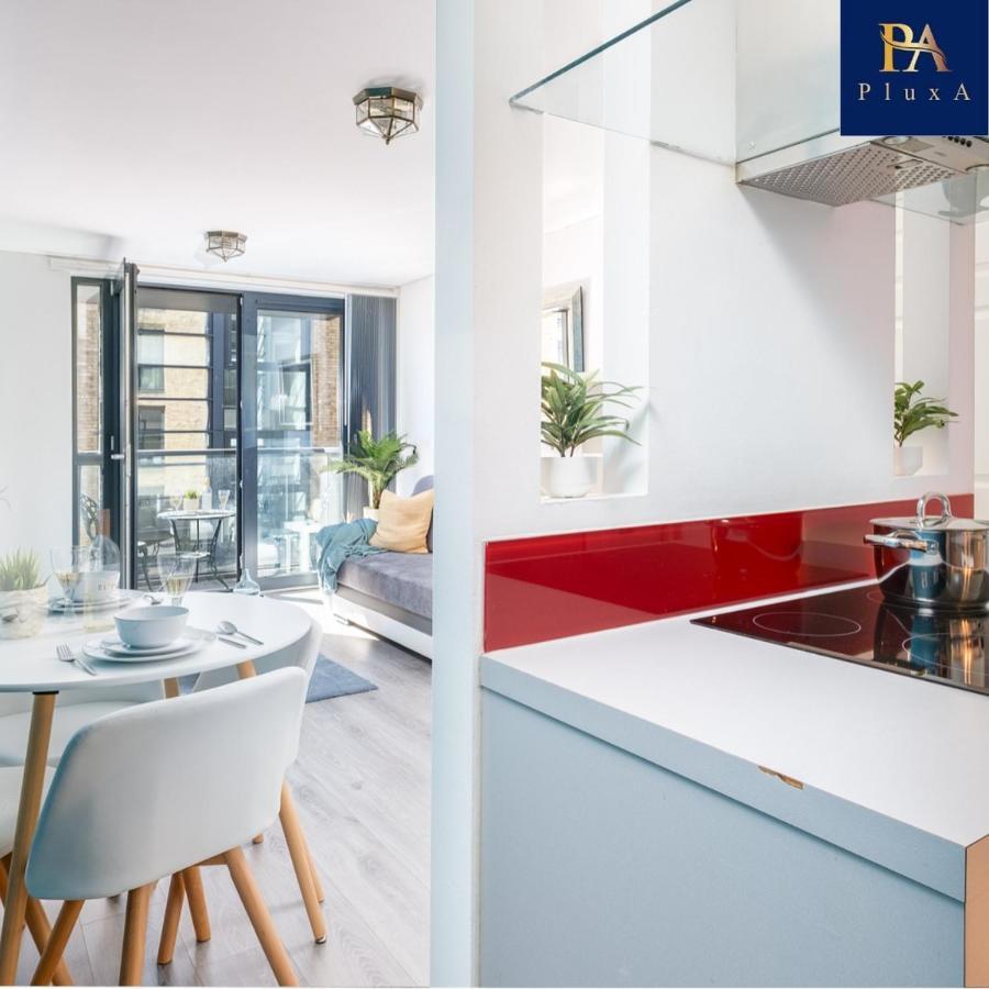 Pluxa Vivid Veranda Beautiful City Centre Apartment With Free Parking 伯明翰 外观 照片